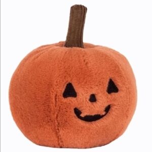 Jellycat Ooky Jack O' Lantern 4.5" Soft & Plush BNWT Authentic